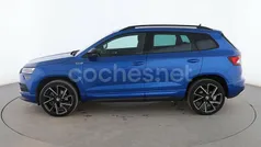 Azul Usado 2021 Skoda Karoq SportLine SUV | 24.599 € (Precio justo)