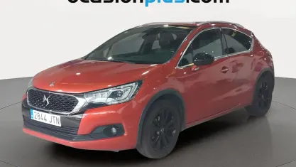 Usado DS Automobiles DS4 Style 120 CV (88 kW) 2016 Naranja Utilitario