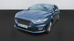 Azul Usado 2020 Ford Mondeo Titanium Berlina | 16.600 € (Precio justo)