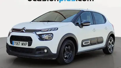 Usado Citroën C3 PureTech 83 CV (61 kW) 2024 Blanco Utilitario