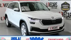 Blanco Usado 2024 Skoda Kodiaq Ambition SUV | 31.700 € (Precio justo)