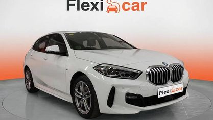 Brugt BMW 116 116 HK (85 kW) 2020 Hvid Hatchback