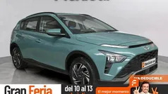 Verde Usado 2023 Hyundai Bayon SUV | 15.990 € (Precio justo)