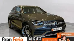 Gris / plata Usado 2020 Mercedes GLC220 SUV | 36.890 € (Precio justo)