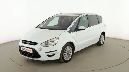 Usado Ford S-MAX Titanium X 163 CV (119 kW) 2014 Blanco Monovolumen