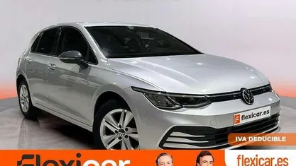 Usado VW Golf VII Advance 150 CV (110 kW) 2020 Gris Utilitario