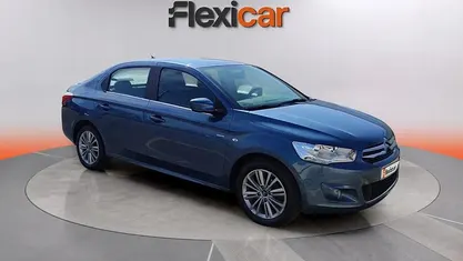 Usado Citroën C-Elysee I Exclusive 116 CV (85 kW) 2016 Azul Berlina