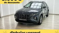 Gris Usado 2024 Hyundai Tucson SUV | 26.495 € (Precio justo)
