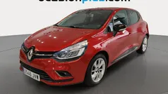 Rojo Usado 2016 Renault Clio IV LIMITED Utilitario | 10.450 € (Precio justo)
