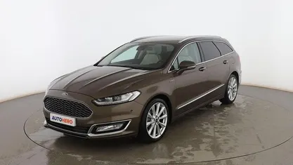 Marrón Usado 2016 Ford Mondeo Vignale Familiar | 14.599 € (Precio justo)