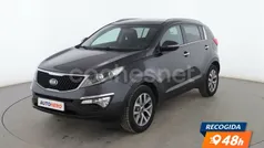 Gris Usado 2015 Kia Sportage SUV | 12.999 € (Super precio)