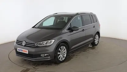 Usado VW Touran Sport 150 CV (110 kW) 2016 Gris Monovolumen