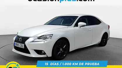Usado Lexus IS300h Executive Line 223 CV (164 kW) 2015 Blanco Berlina