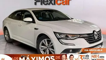 Begagnad Renault Talisman Business 160 HK (117 kW) 2019 Vit Kombi