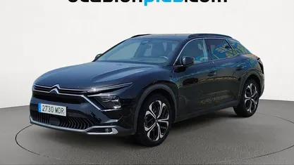 Usado Citroën C5 X PureTech 131 CV (96 kW) 2023 Negro Familiar