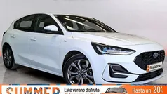 Blanco Usado 2023 Ford Focus ST-Line X Familiar | 17.990 € (Precio justo)