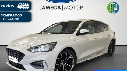 Usado Ford Focus ST-Line X 125 CV (91 kW) 2021 Blanco Berlina