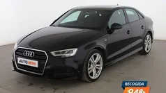 Negro Usado 2019 Audi A3 S-Line Berlina | 22.999 € (Precio justo)