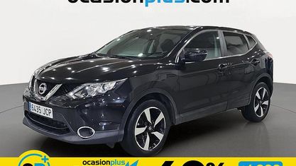 Usado Nissan Qashqai 360º 131 CV (96 kW) 2015 Negro SUV