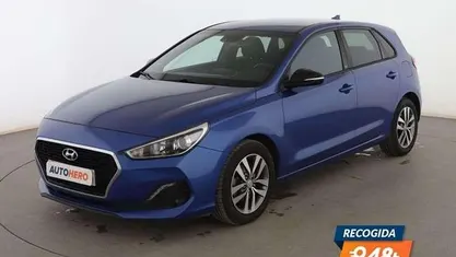 Azul Usado 2018 Hyundai i30 GO! Berlina | 11.499 € (Buen precio)
