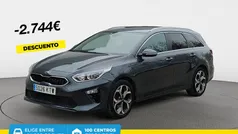 Usado 2019 Kia Ceed Familiar | 14.590 € (Precio justo)
