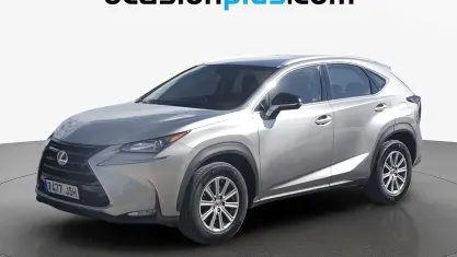 Usado Lexus NX300h 197 CV (144 kW) 2016 Gris plata SUV