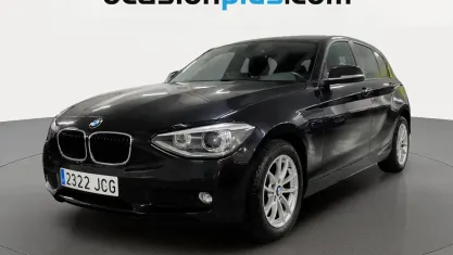 Usado BMW 118 143 CV (105 kW) 2015 Negro Utilitario