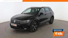 Negro Usado 2017 VW Tiguan Sport SUV | 24.199 € (Precio justo)