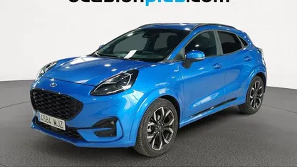 Usado Ford Puma ST-Line X 155 CV (114 kW) 2023 Azul SUV