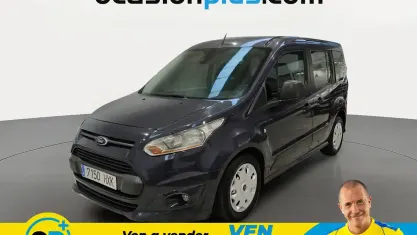 Usado Ford Transit Trend 95 CV (69 kW) 2014 Azul Familiar