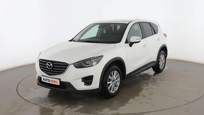 Käytetty Mazda CX-5 Style+ 165 HP (121 kW) 2015 Valkoinen Katumaasturi
