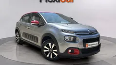 Gris Usado 2020 Citroën C3 Feel Utilitario | 9590 € (Buen precio)