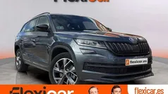Gris Usado 2018 Skoda Kodiaq SportLine SUV | 24.990 € (Buen precio)