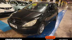 Negro Usado 2004 Peugeot 307 Utilitario | 2450 € (Precio justo)