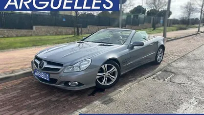Usado Mercedes SL350 315 CV (231 kW) 2009 Descapotable