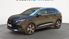 Negro Usado 2021 Peugeot 3008 Allure SUV | 20.810 € (Precio justo)