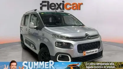 Usado Citroën Berlingo Feel 110 CV (80 kW) 2020 Gris Monovolumen