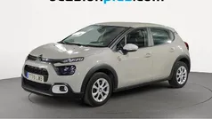 Beige Usado 2022 Citroën C3 PureTech Utilitario | 12.273 € (Precio justo)