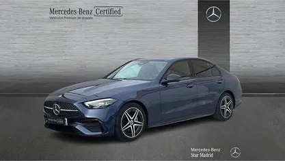 Usado Mercedes C220 AMG line 200 CV (147 kW) 2025 Berlina