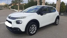 Blanco Usado 2019 Citroën C3 Feel Utilitario | 8900 € (Precio justo)