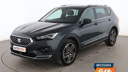 Usado Seat Tarraco 4Drive 190 CV (139 kW) 2019 Verde SUV