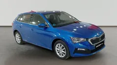 Azul Usado 2021 Skoda Scala Ambition Utilitario | 15.990 € (Precio justo)