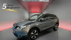 Gris Usado 2017 Nissan Qashqai Acenta SUV | 14.990 € (Precio justo)