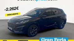 Negro Usado 2023 Ford Kuga ST-Line SUV | 24.890 € (Precio justo)