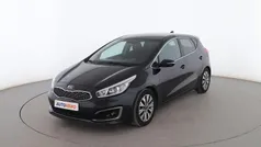 Negro Usado 2017 Kia Ceed Utilitario | 11.699 € (Precio justo)