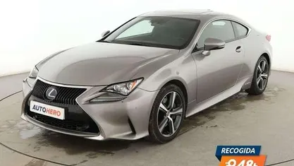 Usado 2019 Lexus RC300h Executive Line Coupe | 31.299 € (Un poco caro)