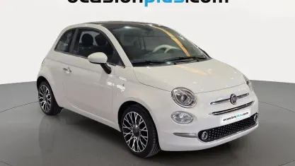Usado Fiat 500 Dolcevita 71 CV (52 kW) 2024 Blanco Utilitario