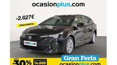 Negro Nuevo 2025 Toyota Corolla Active Familiar | 26.273 € (Precio justo)