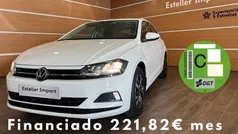 Blanco Usado 2021 VW Polo Advance Berlina | 16.900 € (Precio justo)