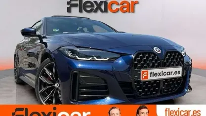 Usado BMW 420 190 CV (139 kW) 2023 Azul Coupe